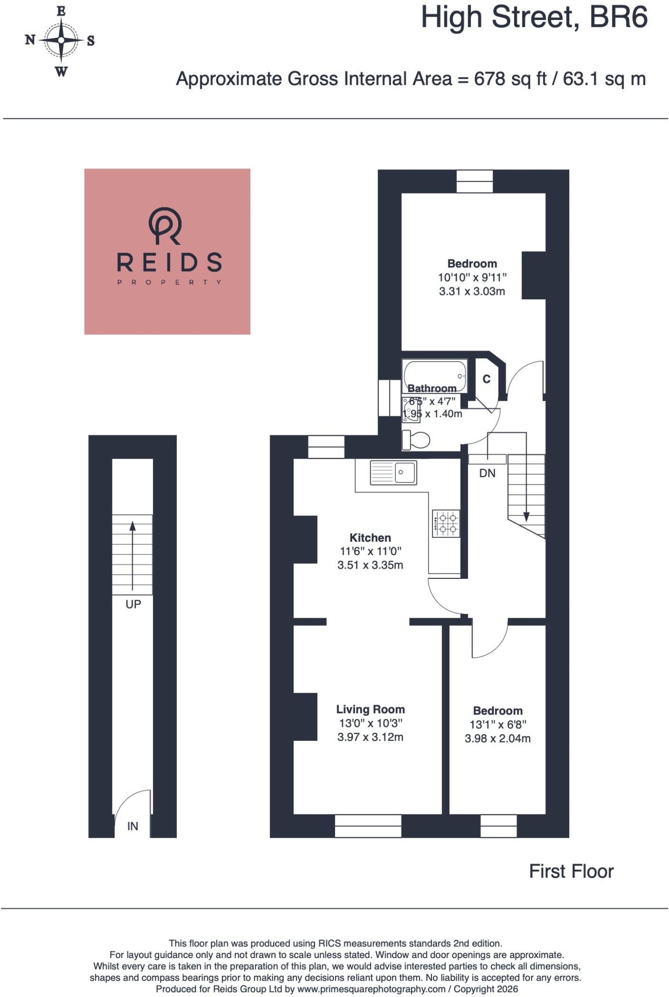 High Street, Green St Green BR6 floorplan