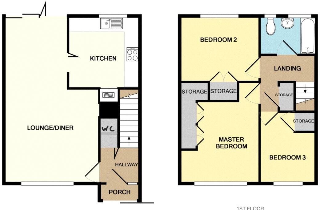 Kenyon Lane, Middleton, Manchester, Greater Manchester, M24 floorplan