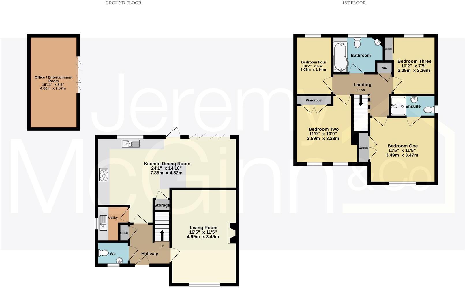 Bramley Way, Bidford-On-Avon, Alcester floorplan