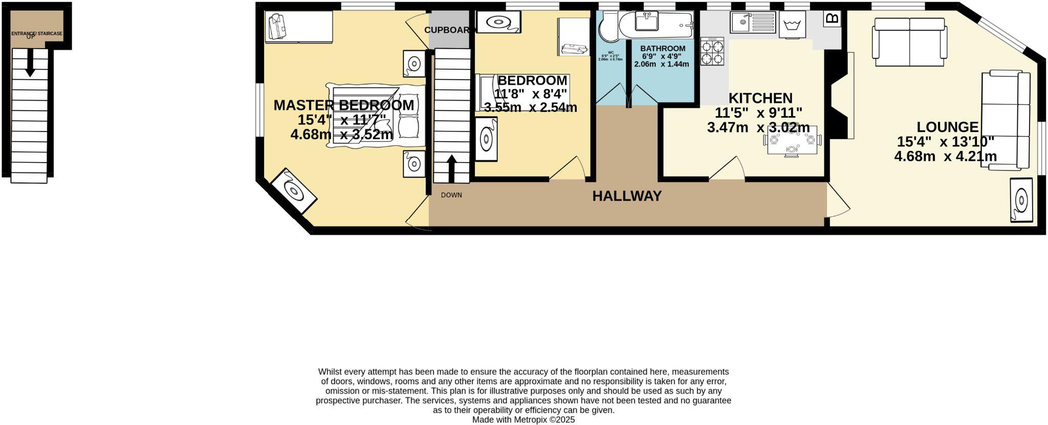 Heyridge Drive, Manchester floorplan
