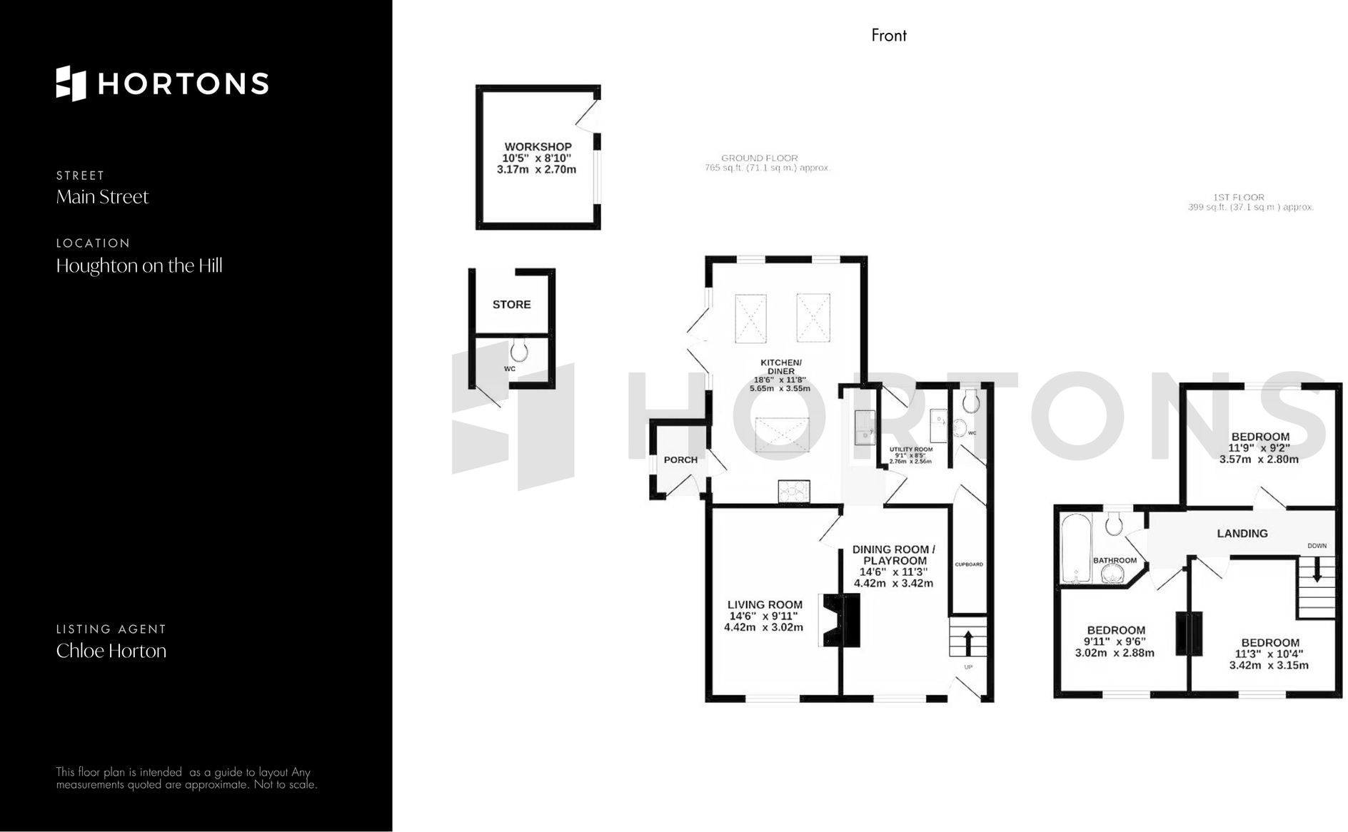 Main Street, Houghton-On-The-Hill, LE7 floorplan