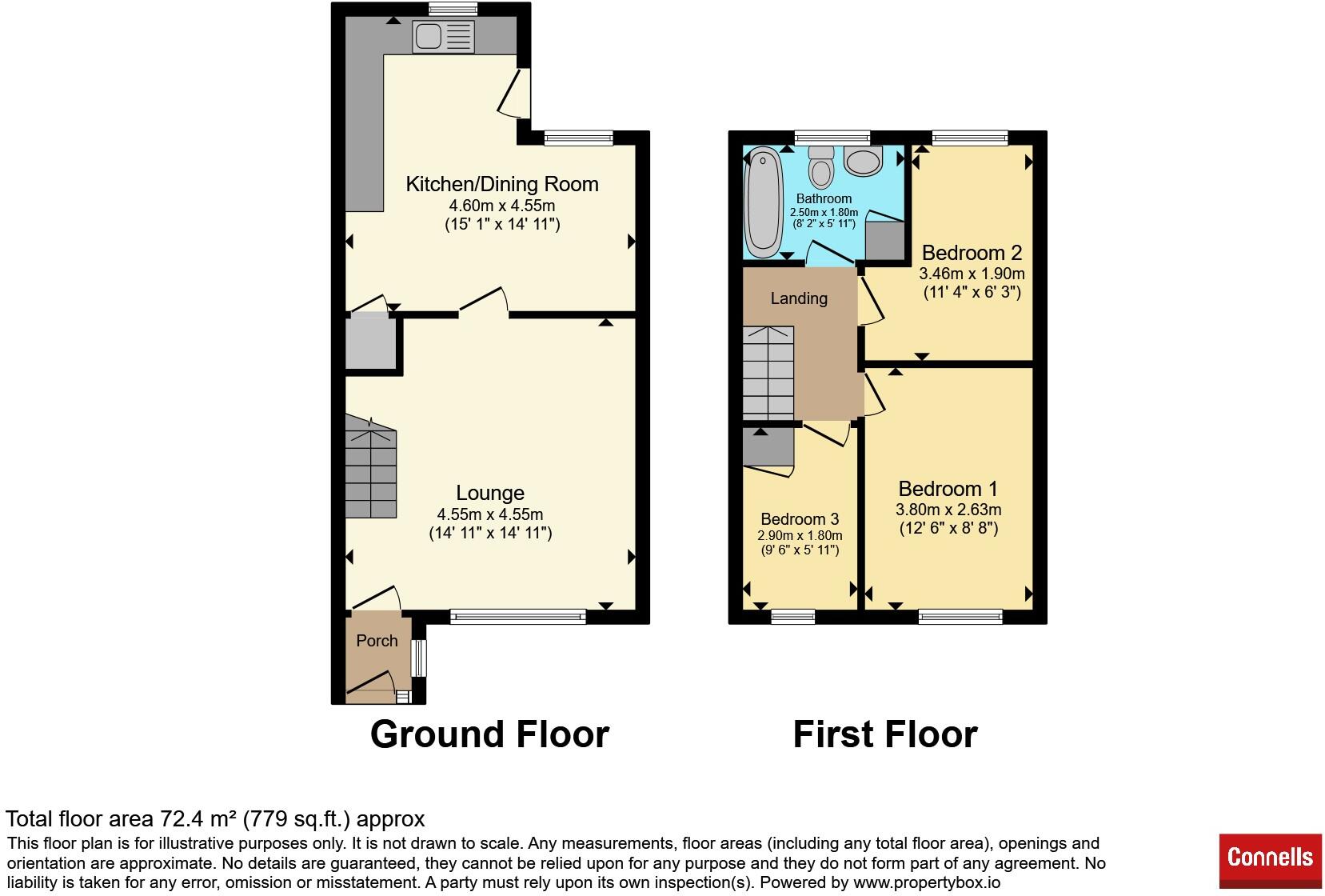 Bath Street, Sedgley, Dudley floorplan