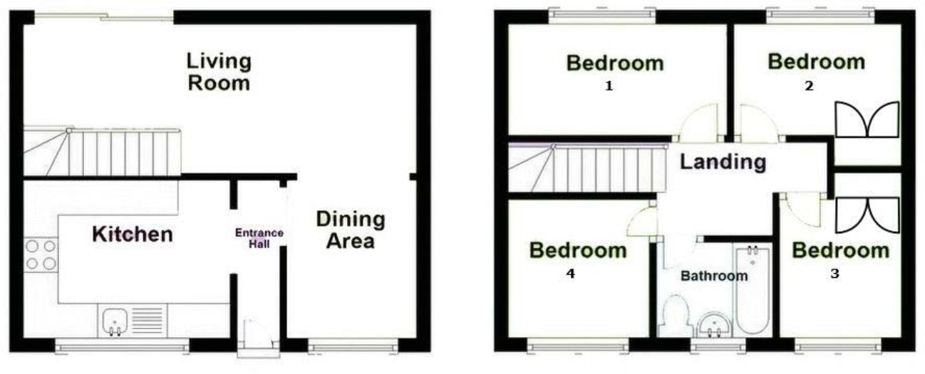 Brampton Drive, Cannock, WS12 2DT floorplan