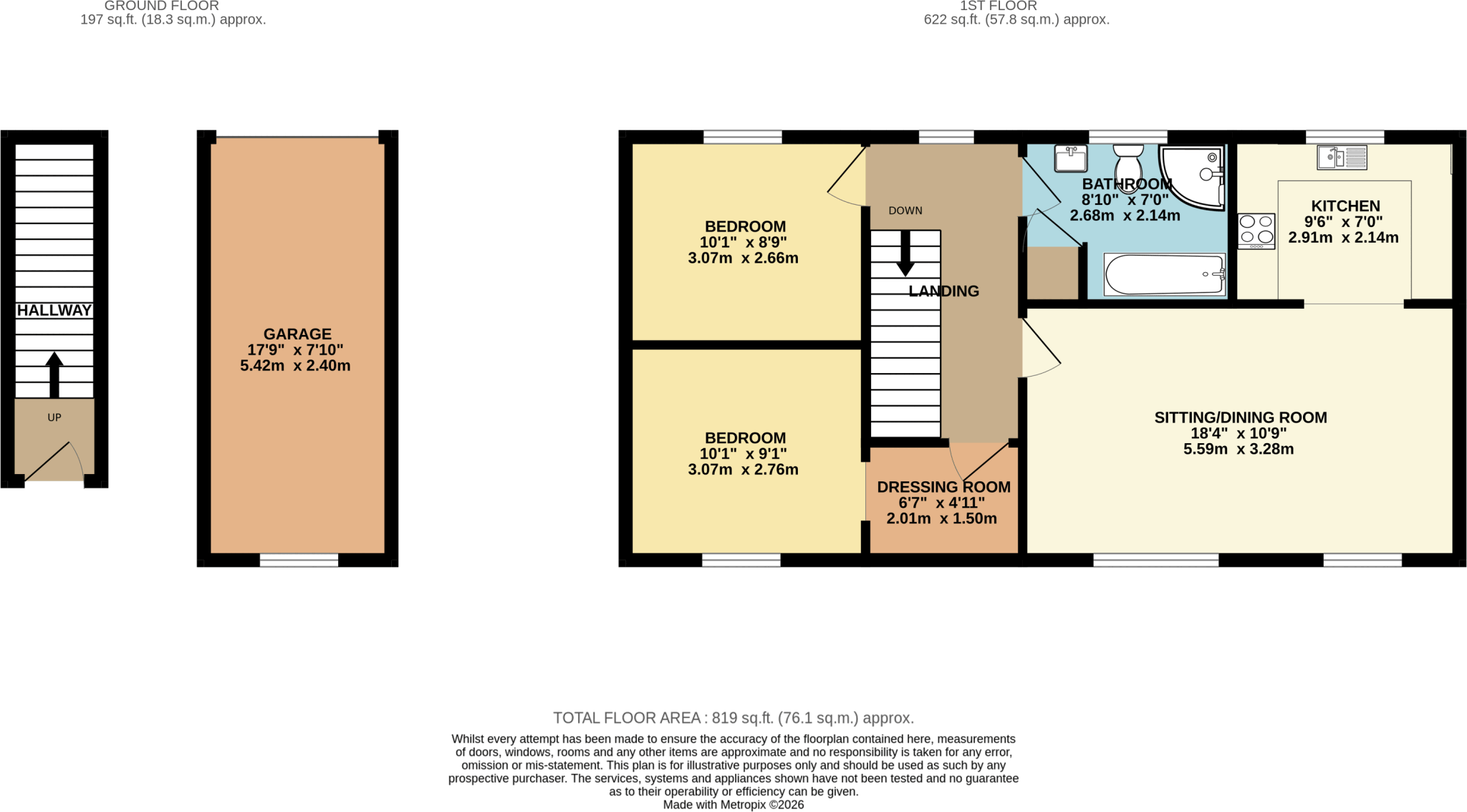 Fallow Crescent, Hedge End floorplan
