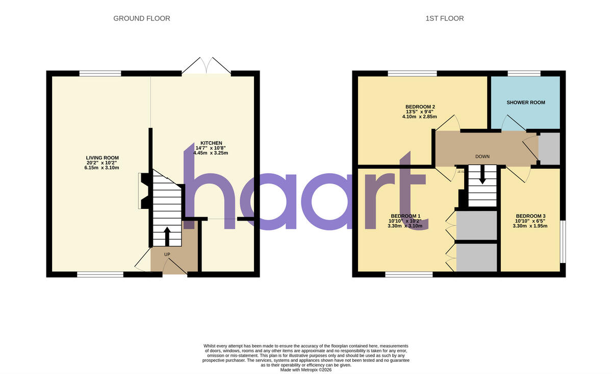 Phoenix Avenue, Nottingham floorplan