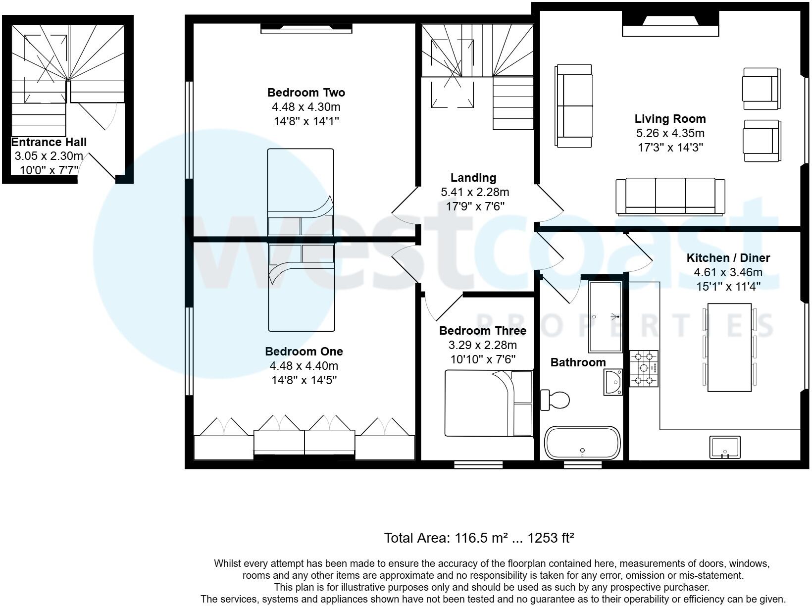 Elton Road, Clevedon, Somerset, BS21 floorplan