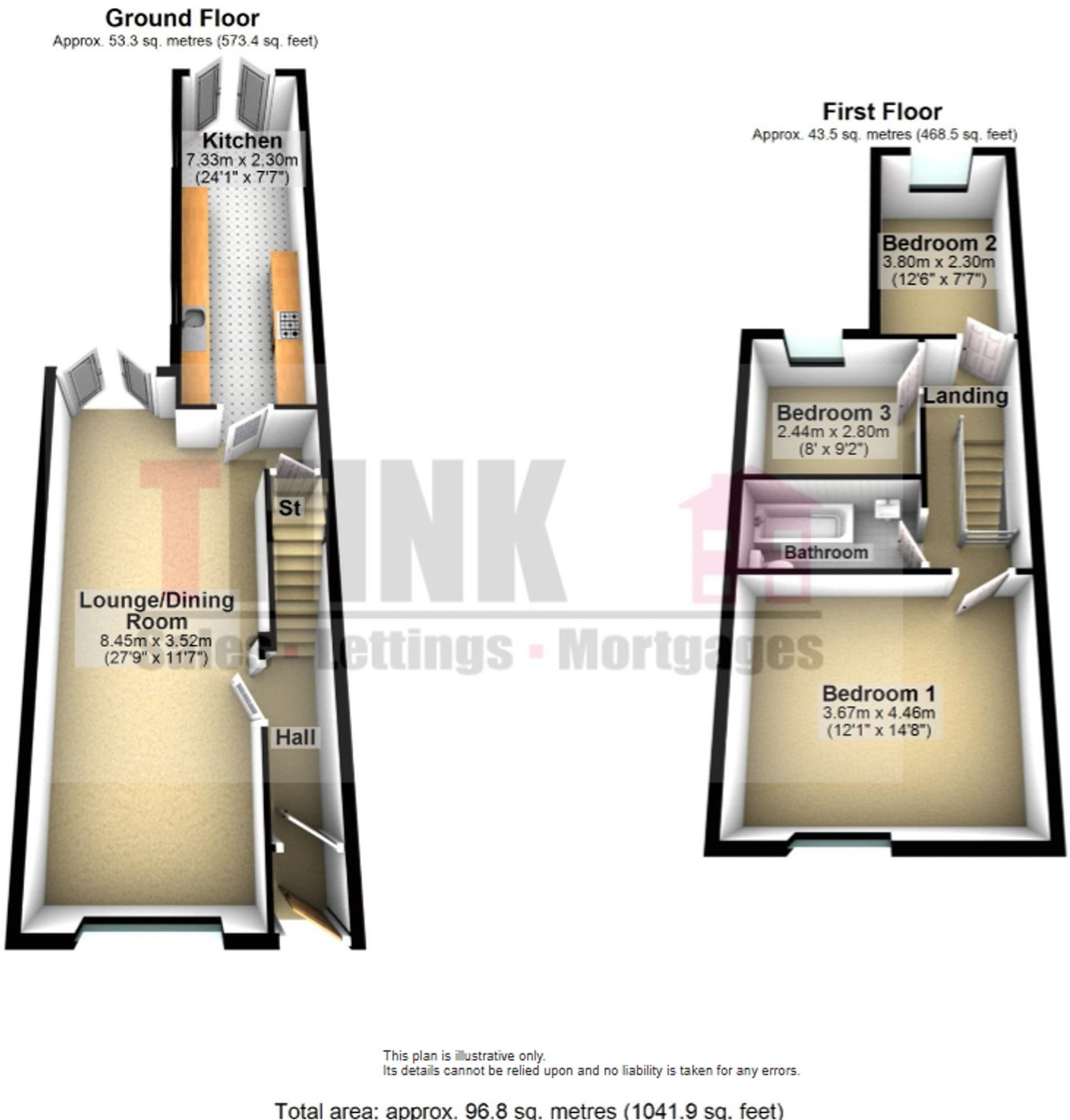Station Road, St. Helens, WA9 floorplan