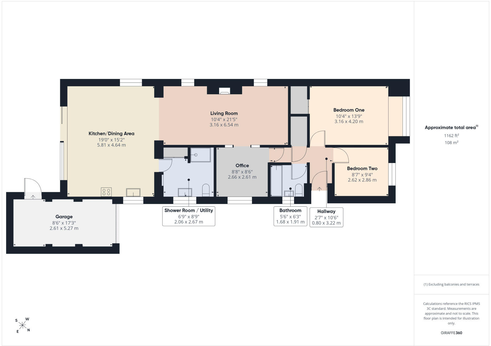 Main Street, Ulrome, YO25 8UE floorplan