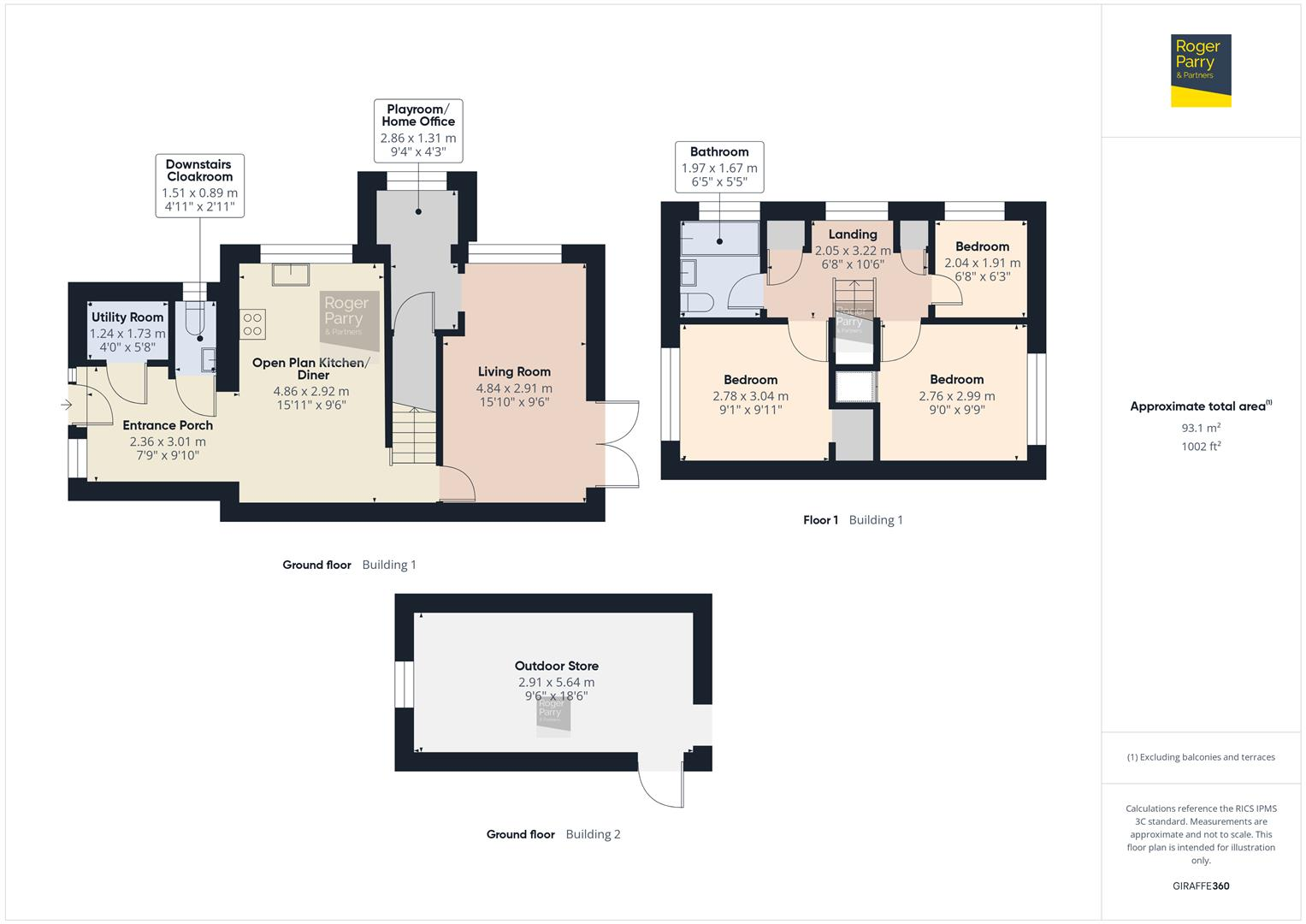 Orsons Meadow, Bicton Heath, Shrewsbury floorplan
