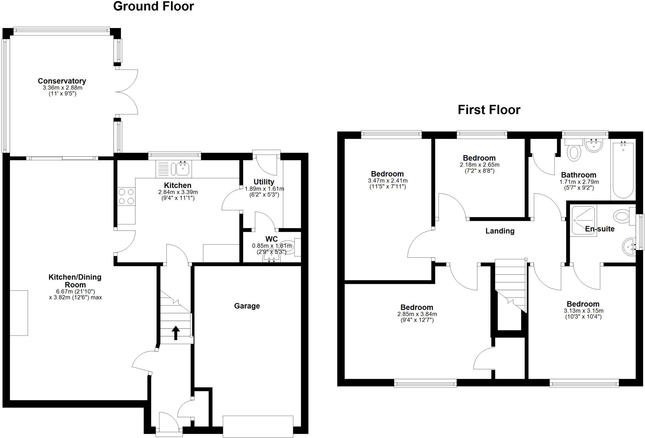 St. Marys Drive, West Rainton, Houghton Le Spring, Durham, DH4 floorplan
