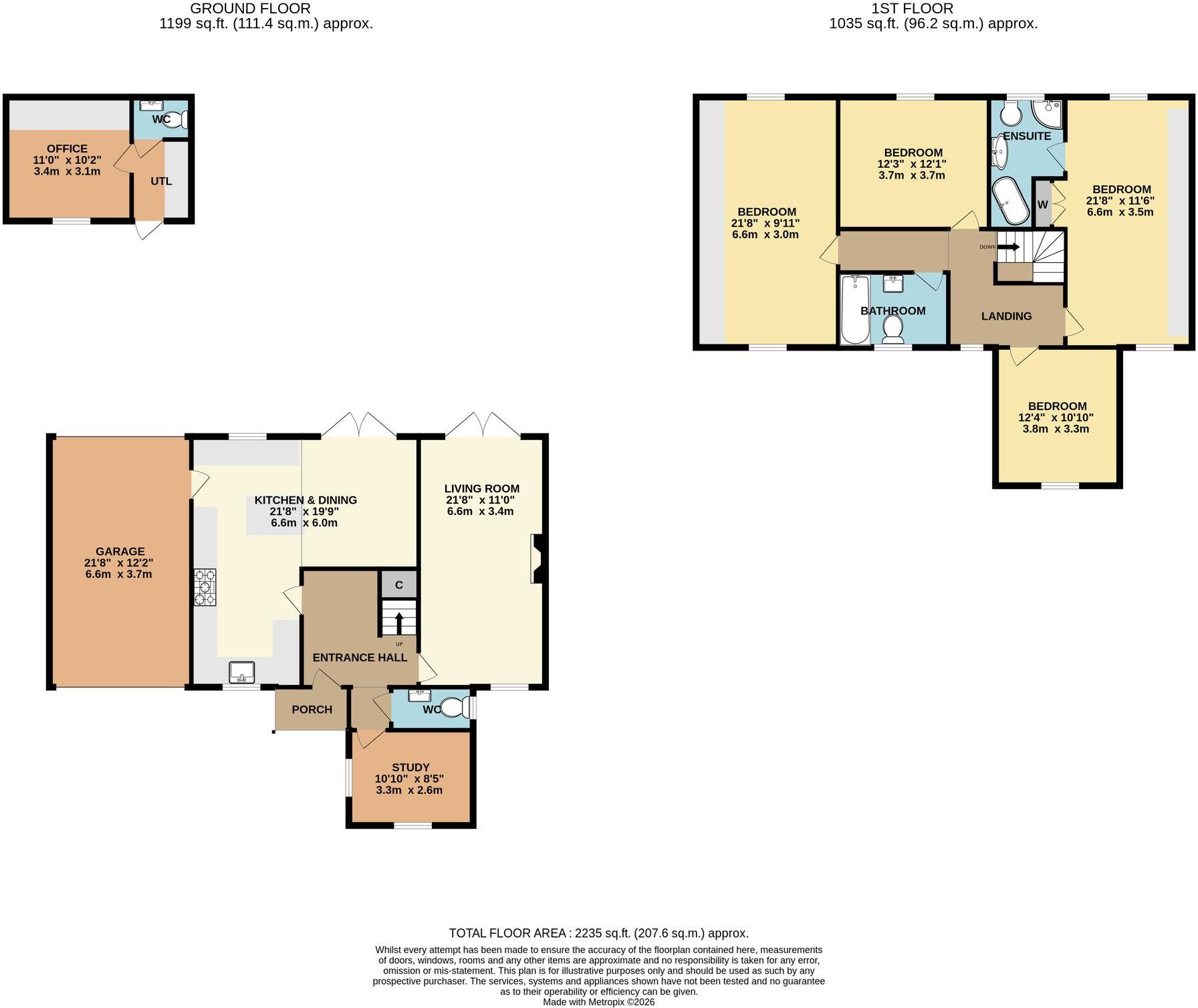 Broadheath Common, Lower Broadheath, WR2 floorplan