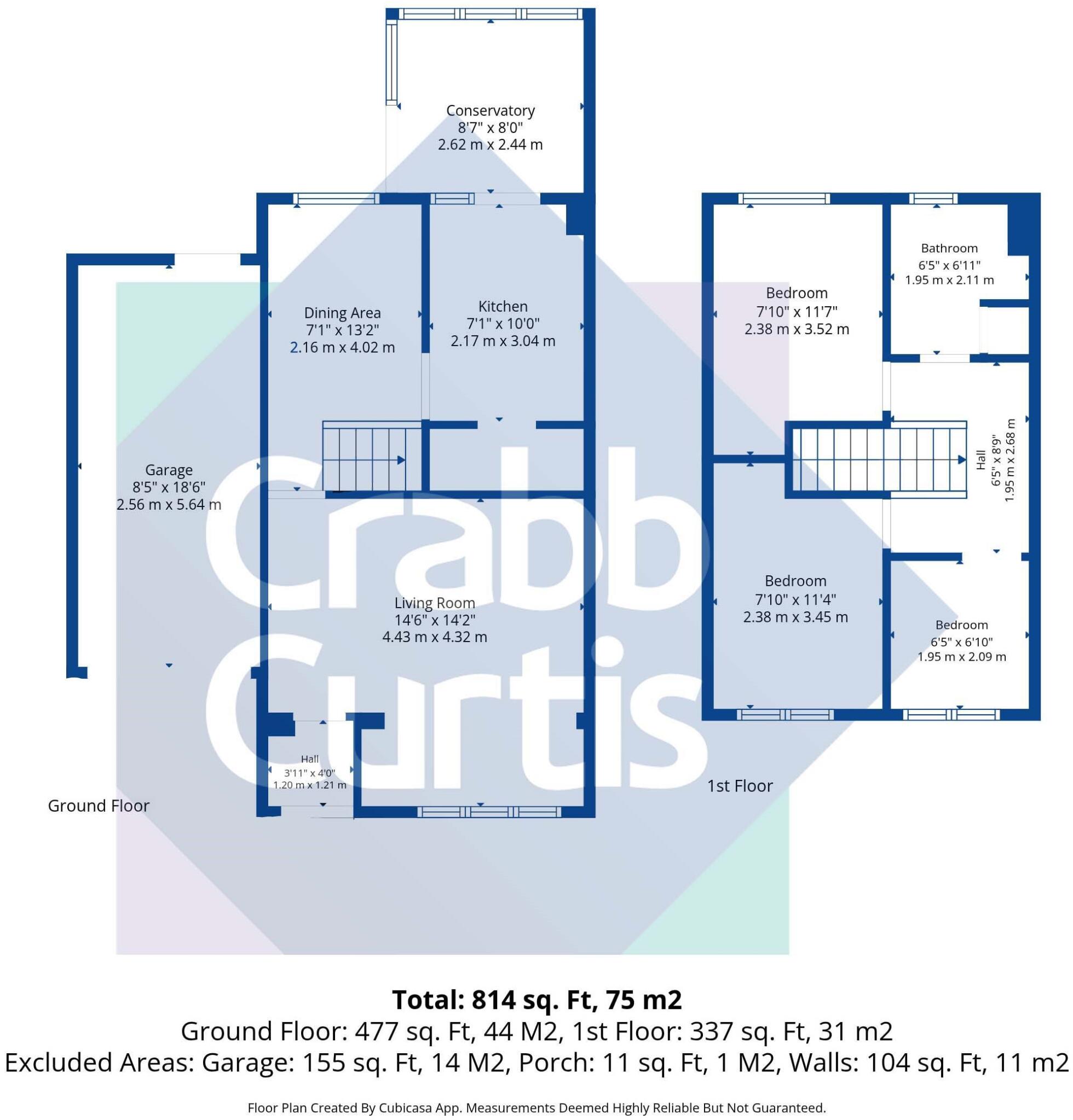 The Greaves Way, Bishops Itchington, CV47 floorplan
