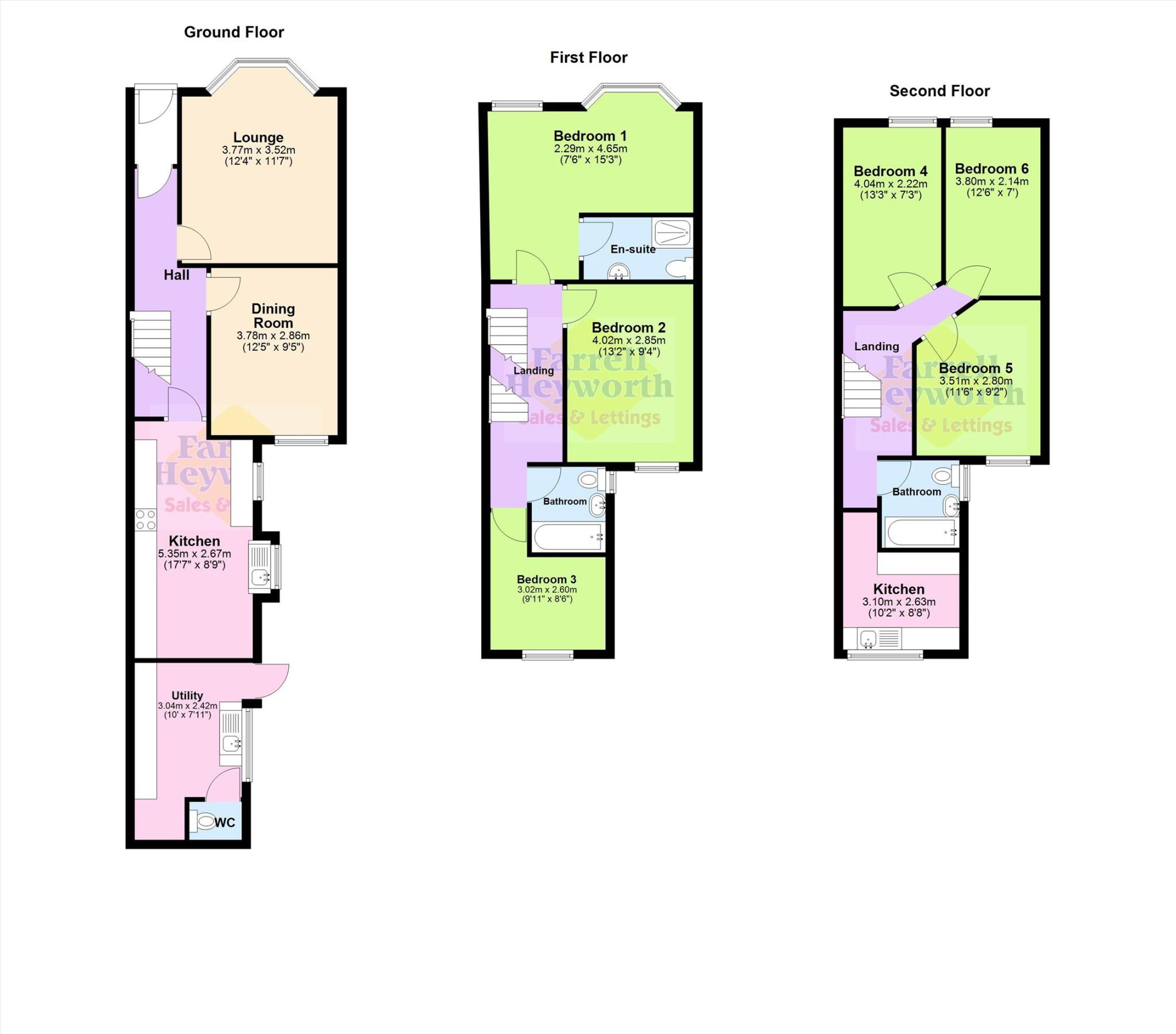 Alexandra Road, Morecambe floorplan