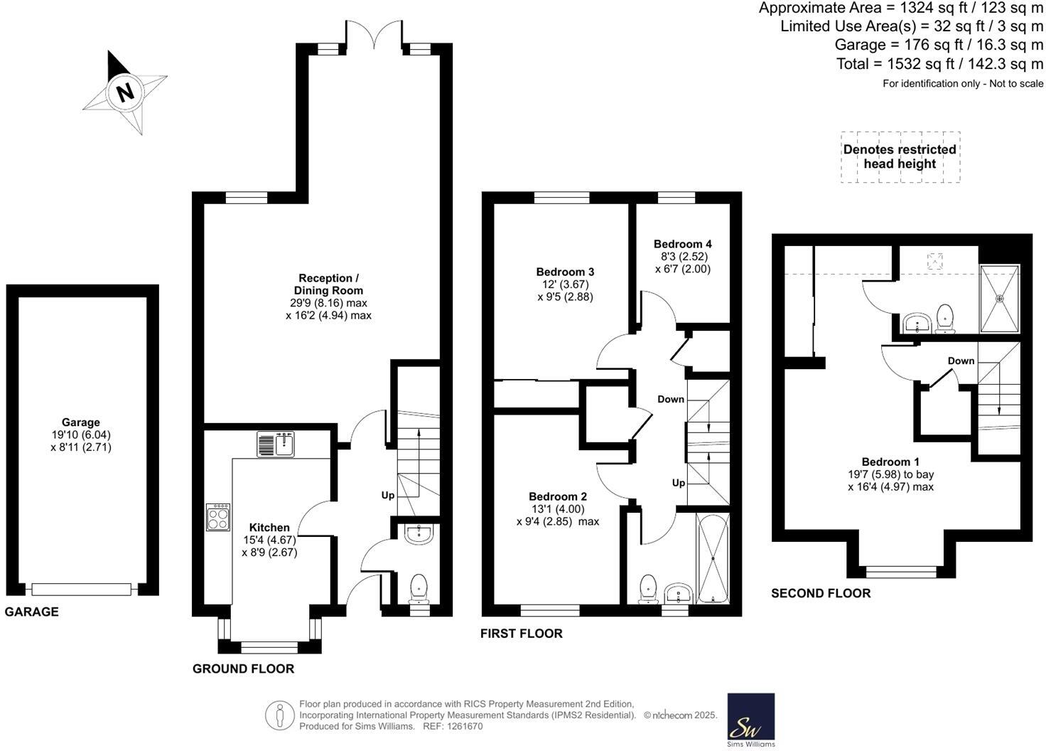 Sonning Crescent, North Bersted floorplan