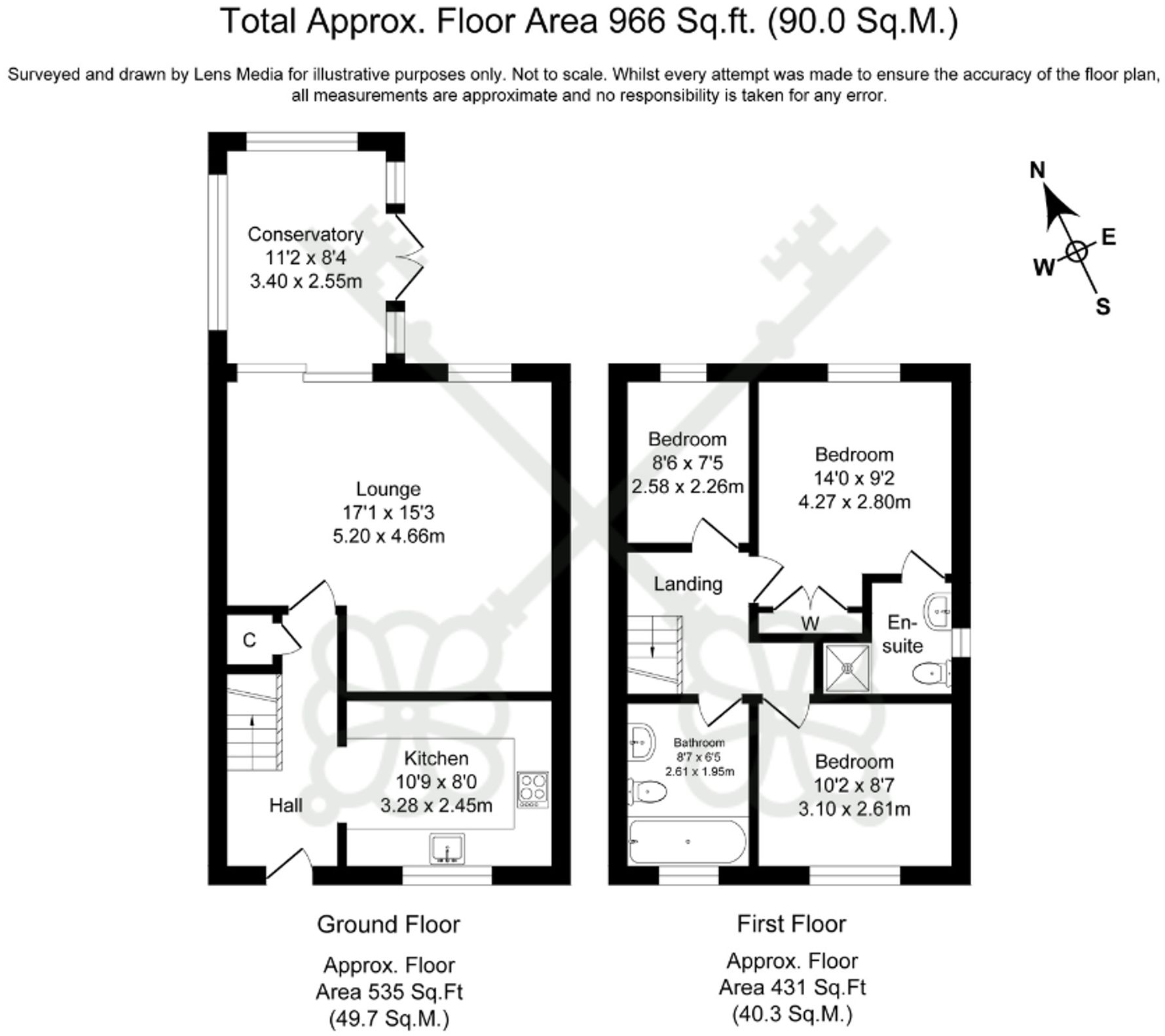 Whitsters Hollow, Smithills floorplan