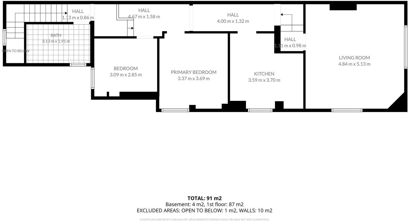 16-20a Leigh Road, Leigh floorplan