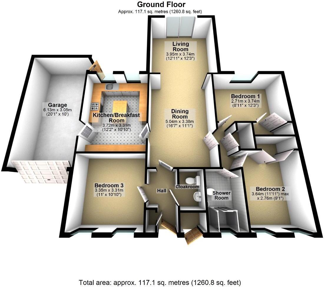Browning Drive, Bicester floorplan
