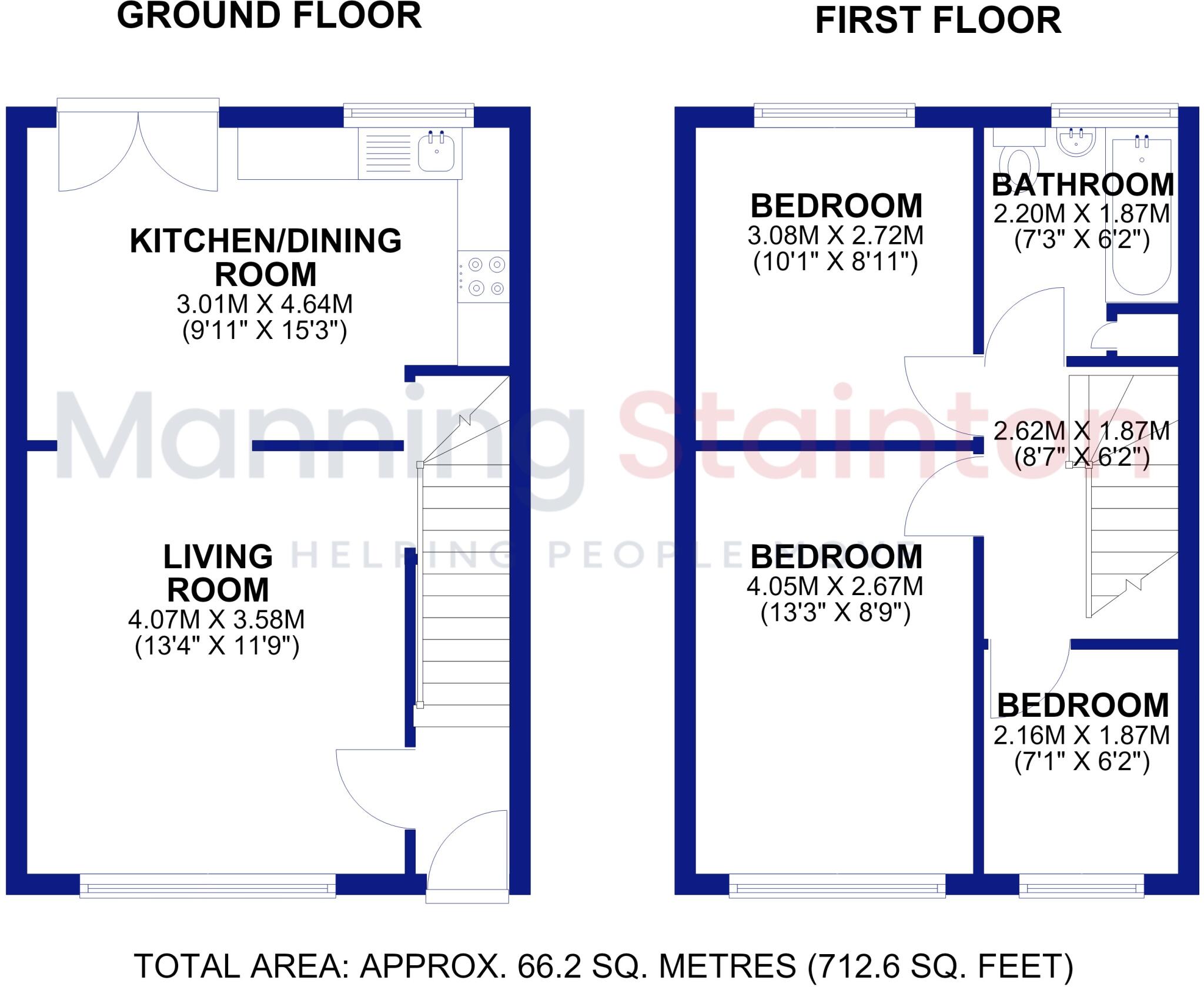 Longfield Drive, Rodley, Leeds floorplan