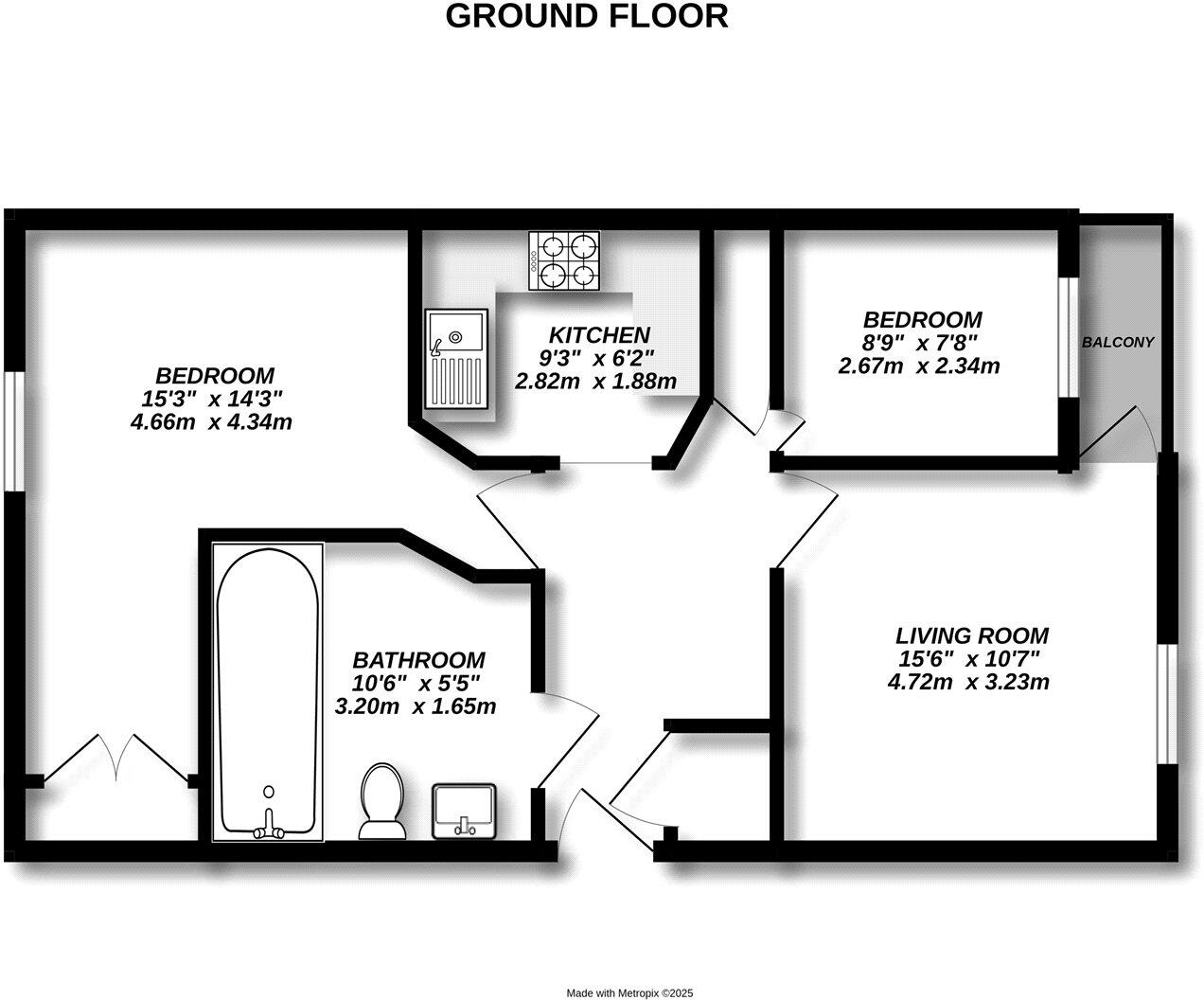 Ogden Park, Bracknell, Berkshire, RG12 floorplan
