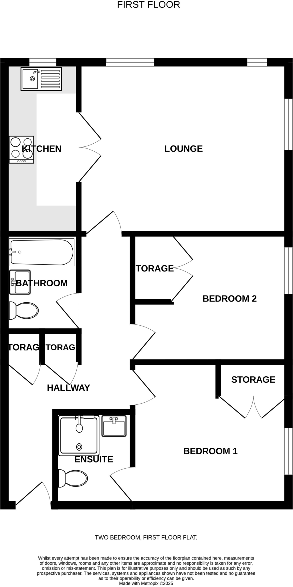 Kenneth McKee Plain, Norwich floorplan
