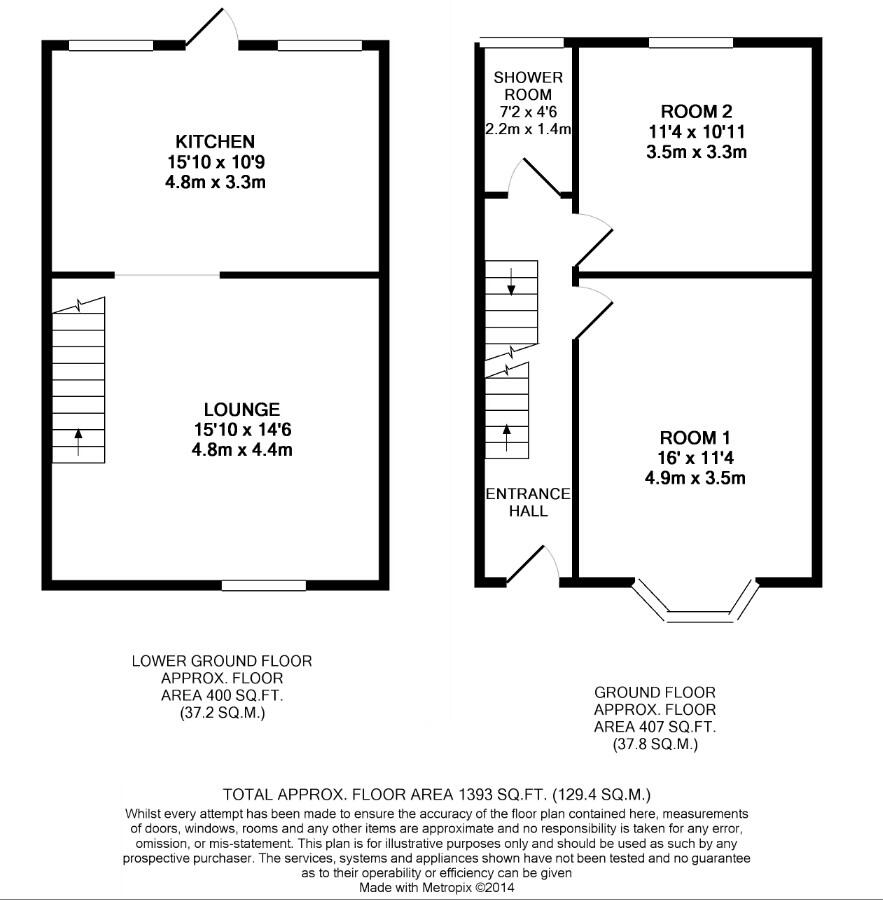 Pearson Road, Plymouth floorplan