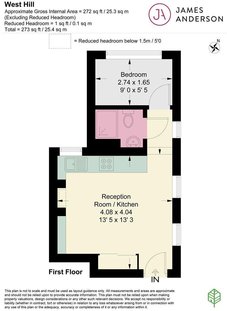 West Hill, Putney floorplan