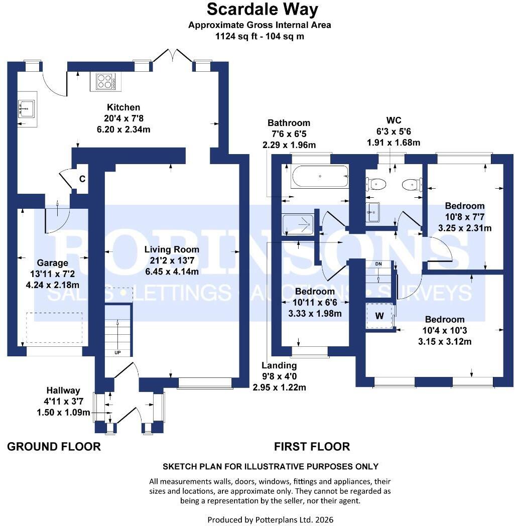 Scardale Way, Belmont, Durham floorplan