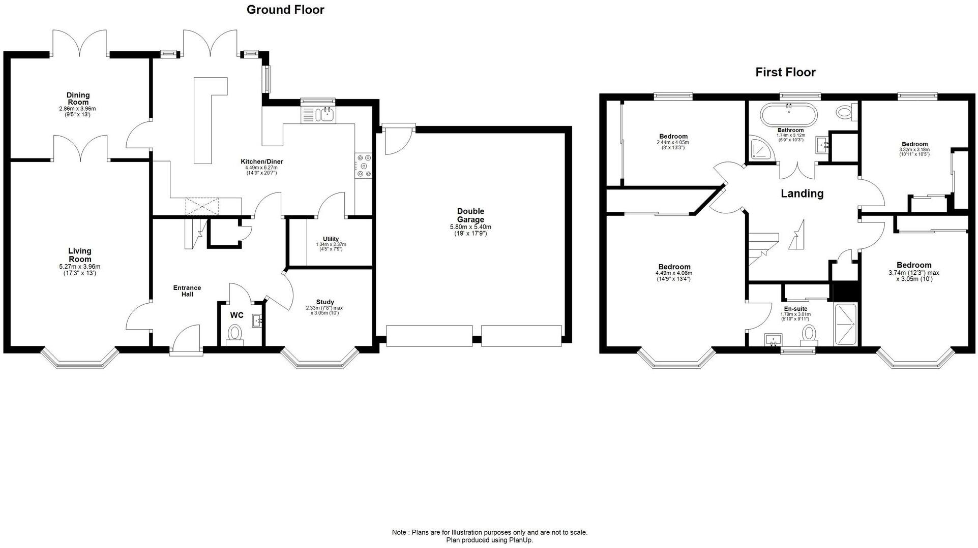 Orchard Grove, Stanley, DH9 floorplan