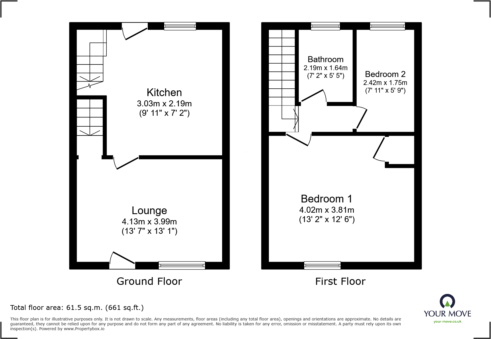 Gordon Street, Barnsley, S70 floorplan