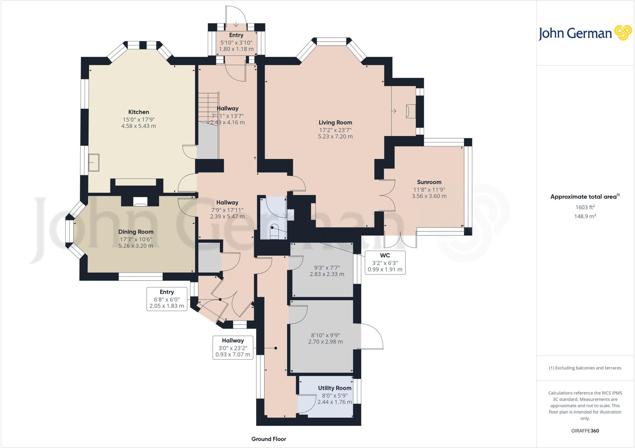 Whiston Road, Penkridge floorplan