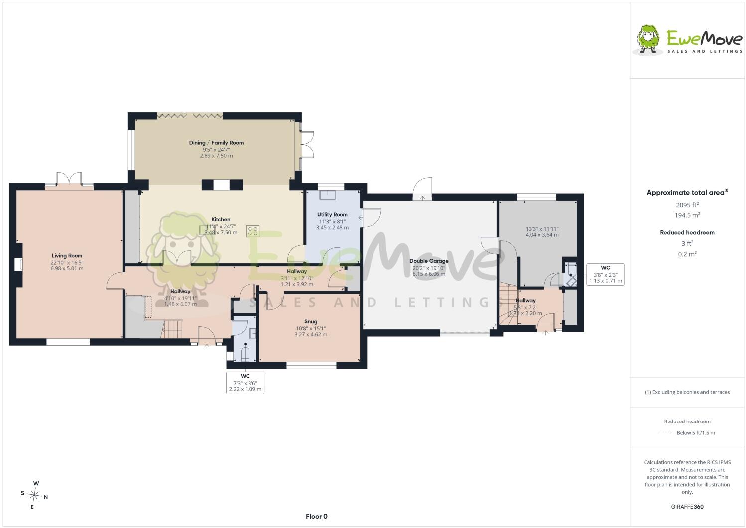 Home Farm Close, Creaton, Northampton, Northamptonshire, NN6 floorplan
