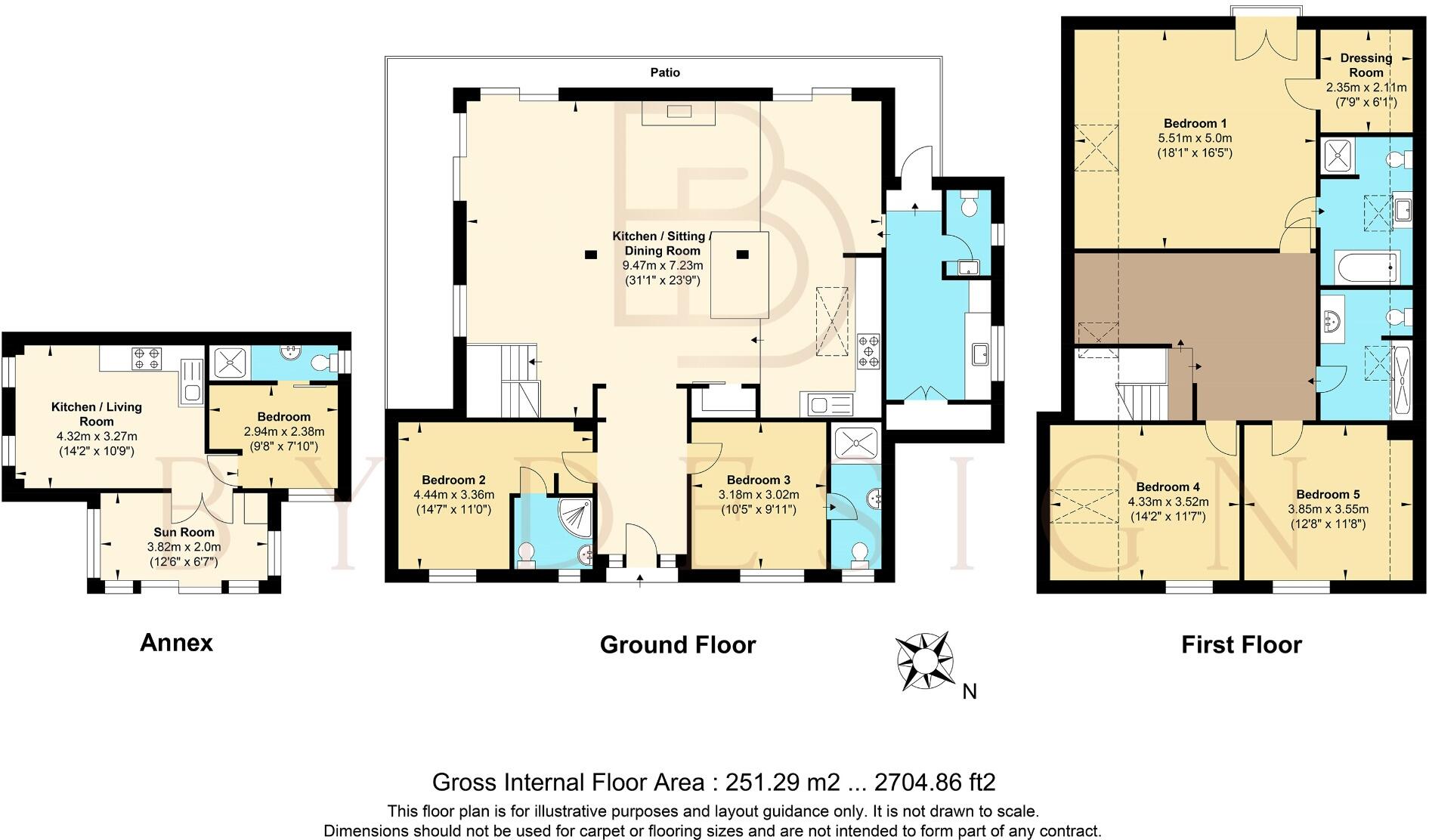 Woolacombe, North Devon floorplan