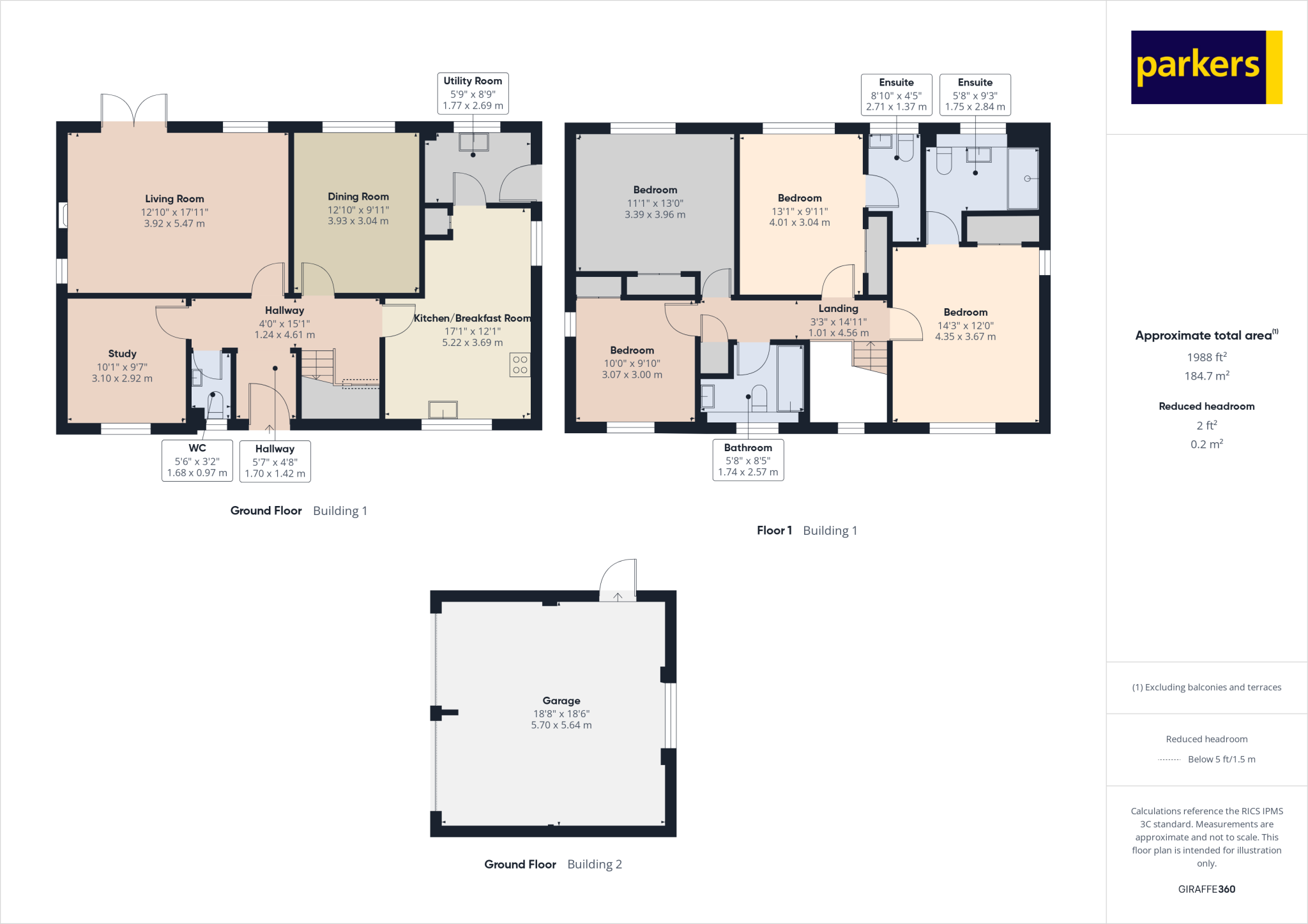 The Green, Kintbury, Hungerford, Berkshire, RG17 floorplan