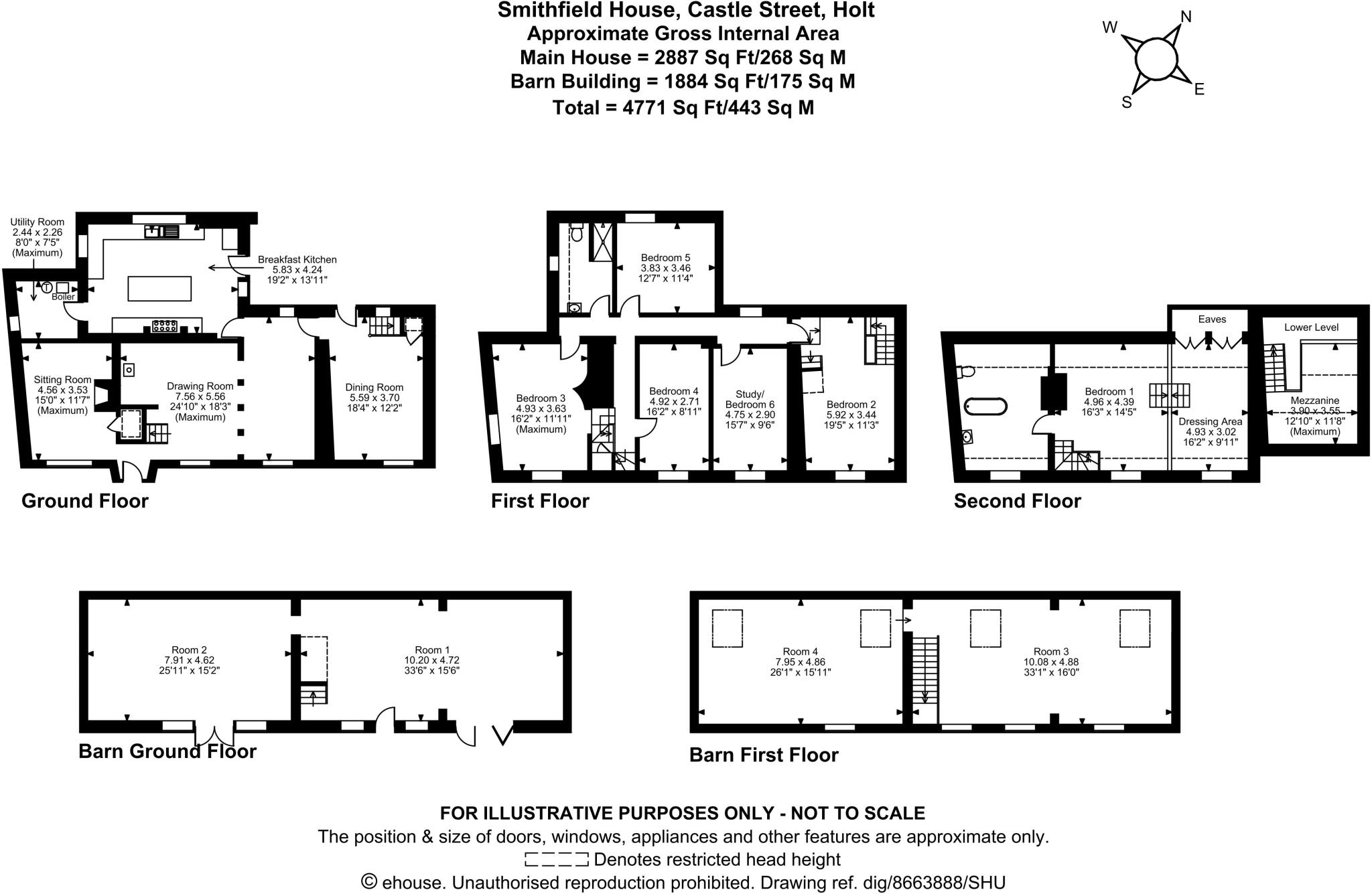 Castle Street, Holt floorplan