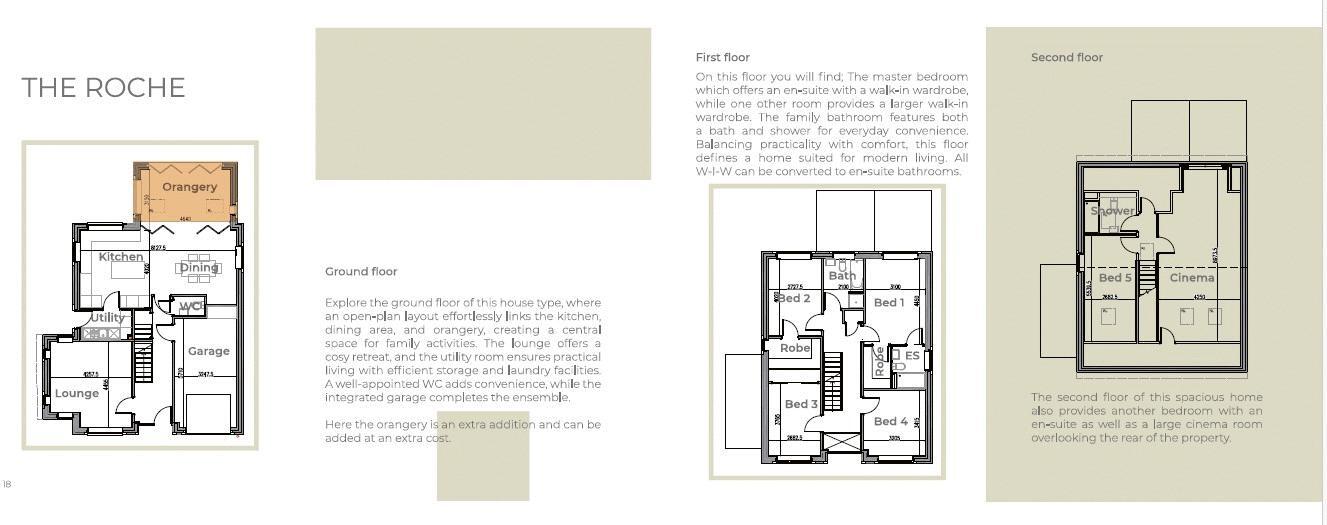 Plot 7, The Roche, Chestnut Way, Littleborough, OL15 8RW floorplan