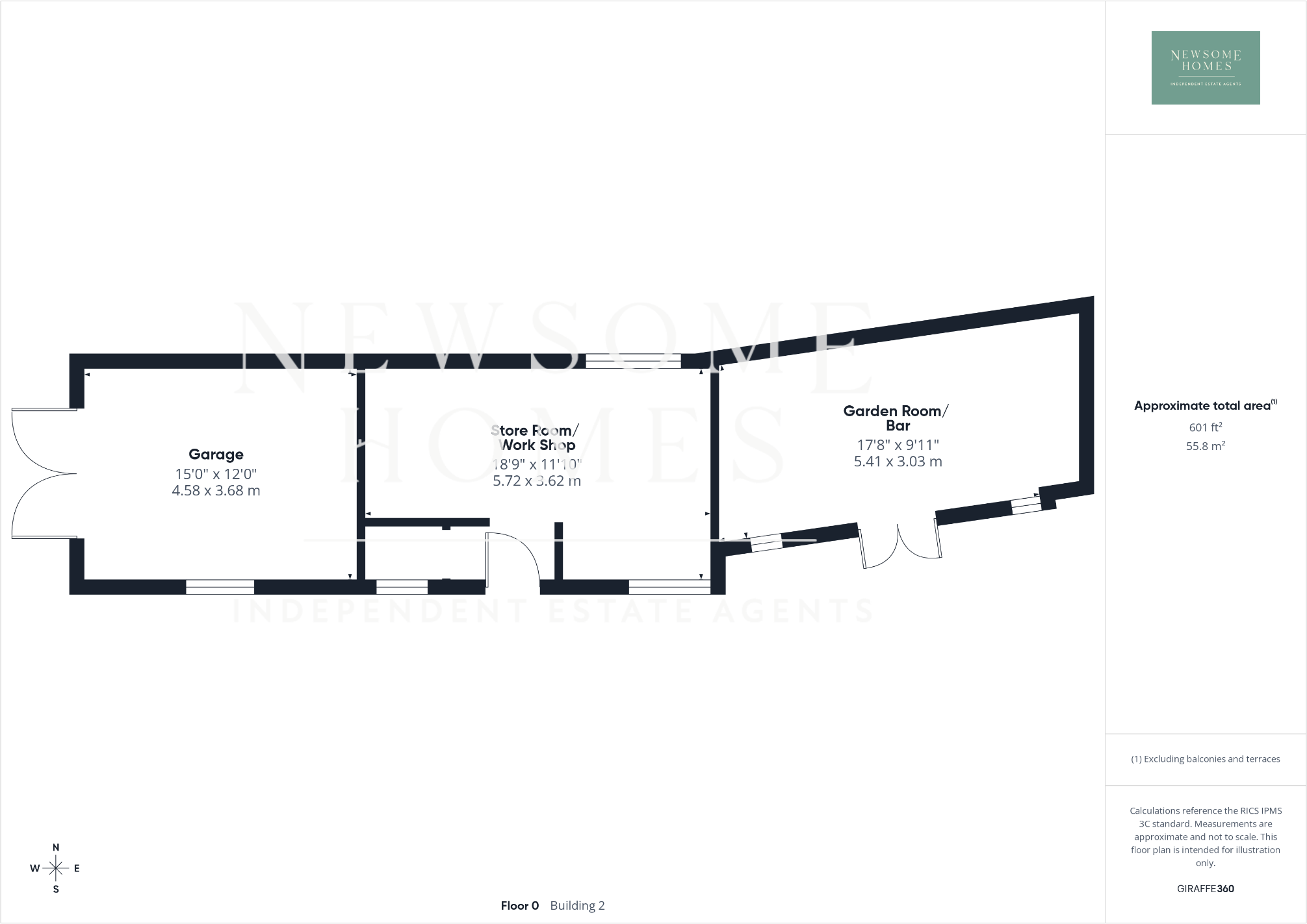 High Street, Dyserth floorplan