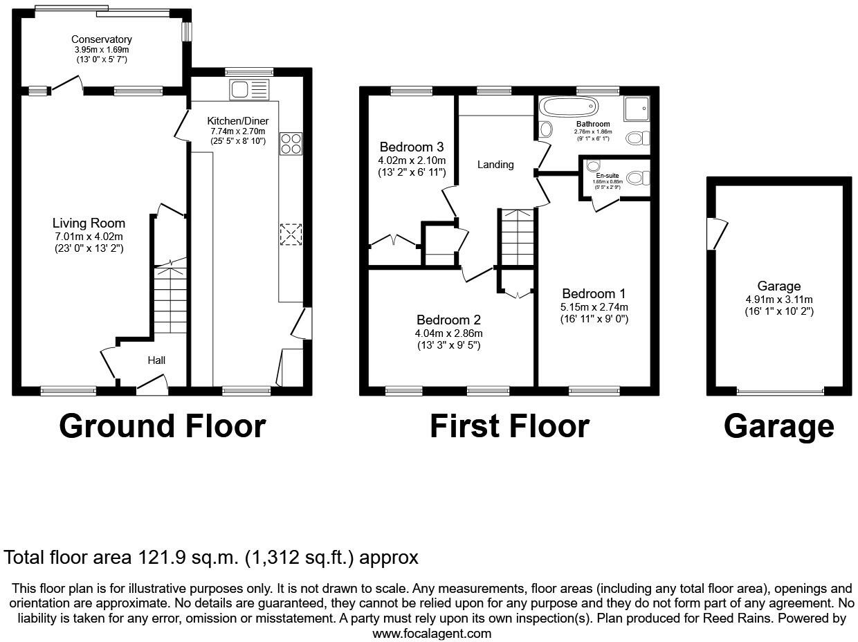 Wharfe Close, Congleton, Cheshire, CW12 floorplan
