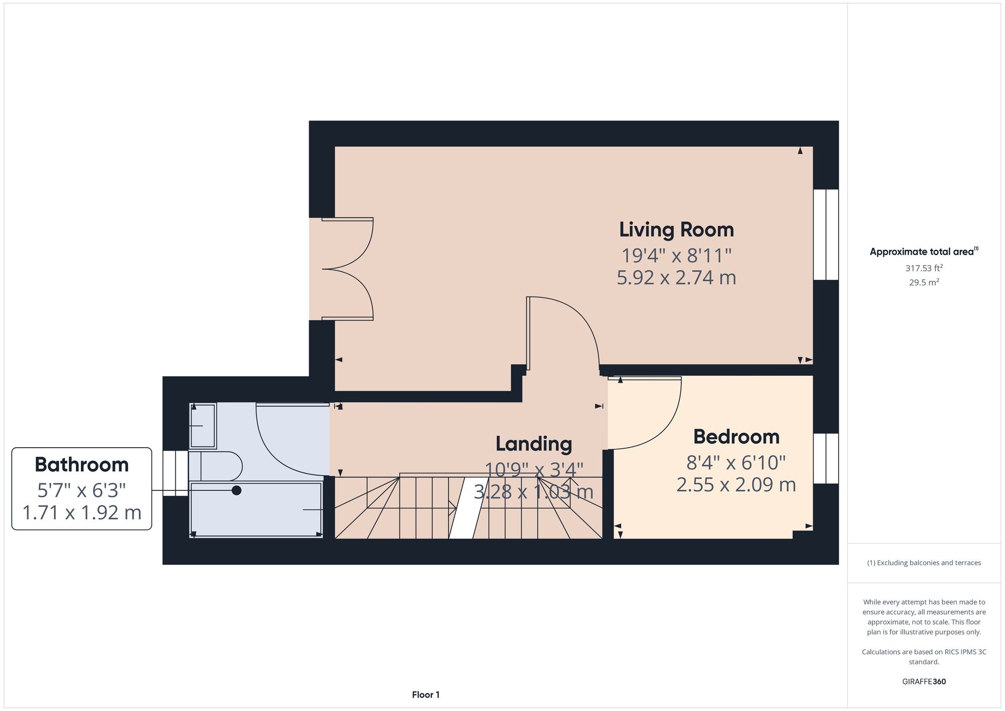 Larpool Lane, Whitby, YO22 floorplan