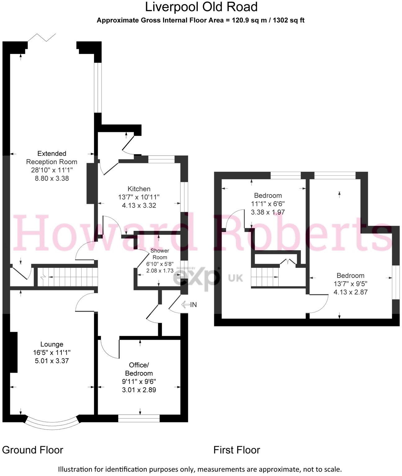 Liverpool Old Road, Walmer Bridge floorplan