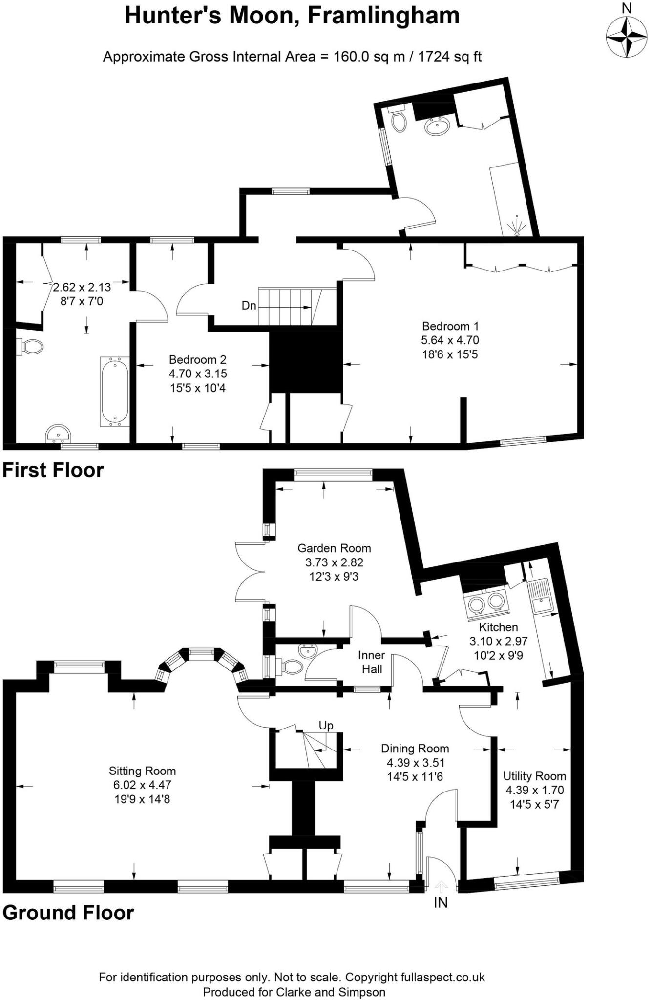 Framlingham, Nr Woodbridge, Suffolk floorplan