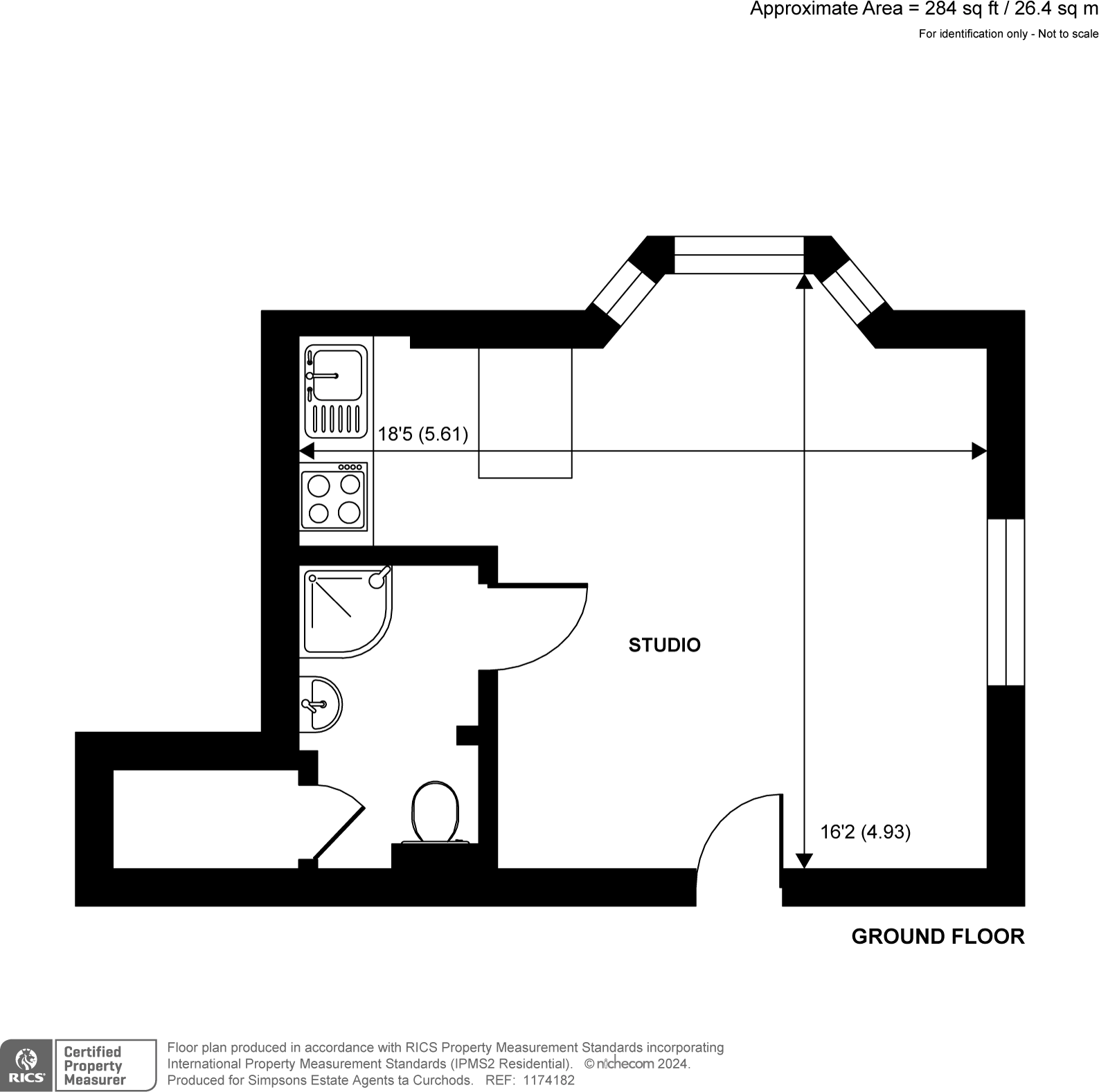 Jackmans Lane, Woking, GU21 floorplan