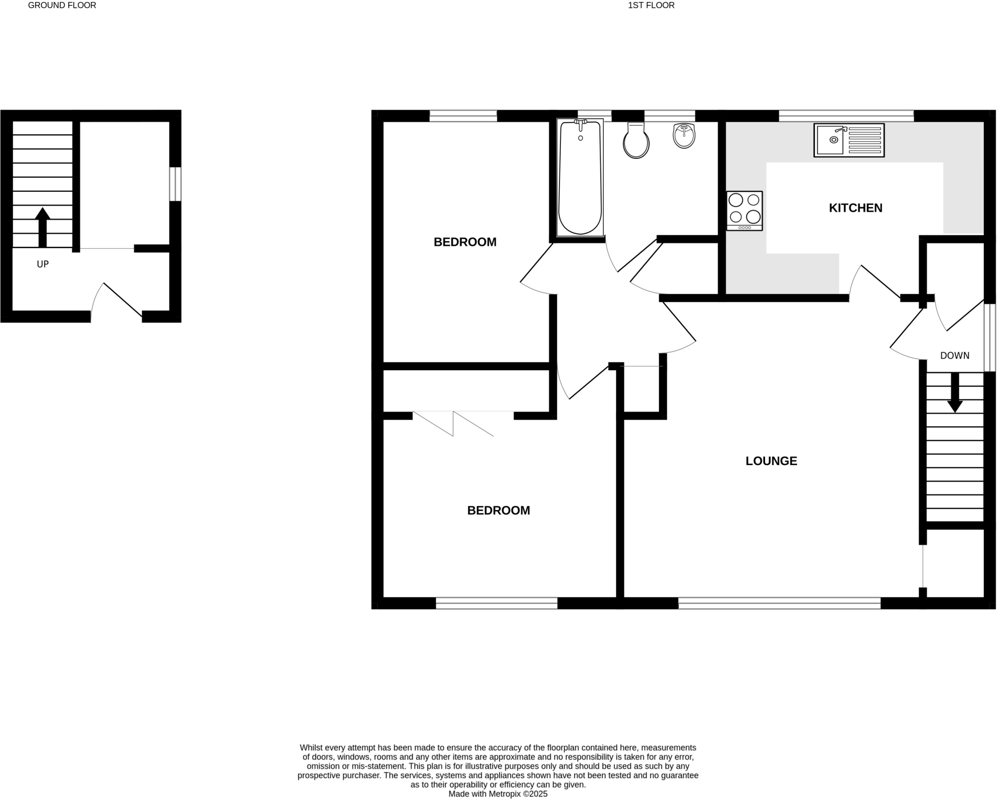 Forest Road, Colchester floorplan