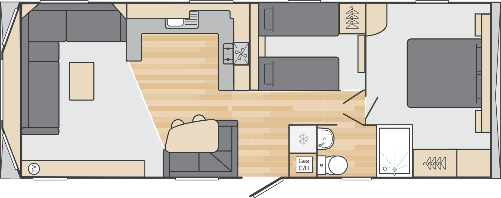 Castle Douglas, Dumfries and Galloway, DG7 2EX floorplan