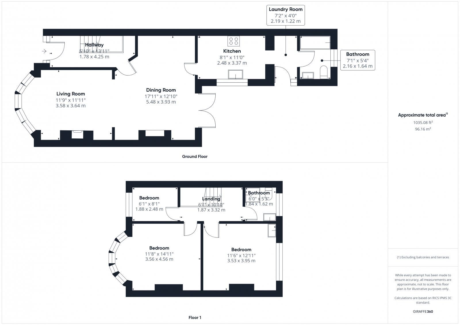 Park Avenue, Beverley, HU17 7AT floorplan