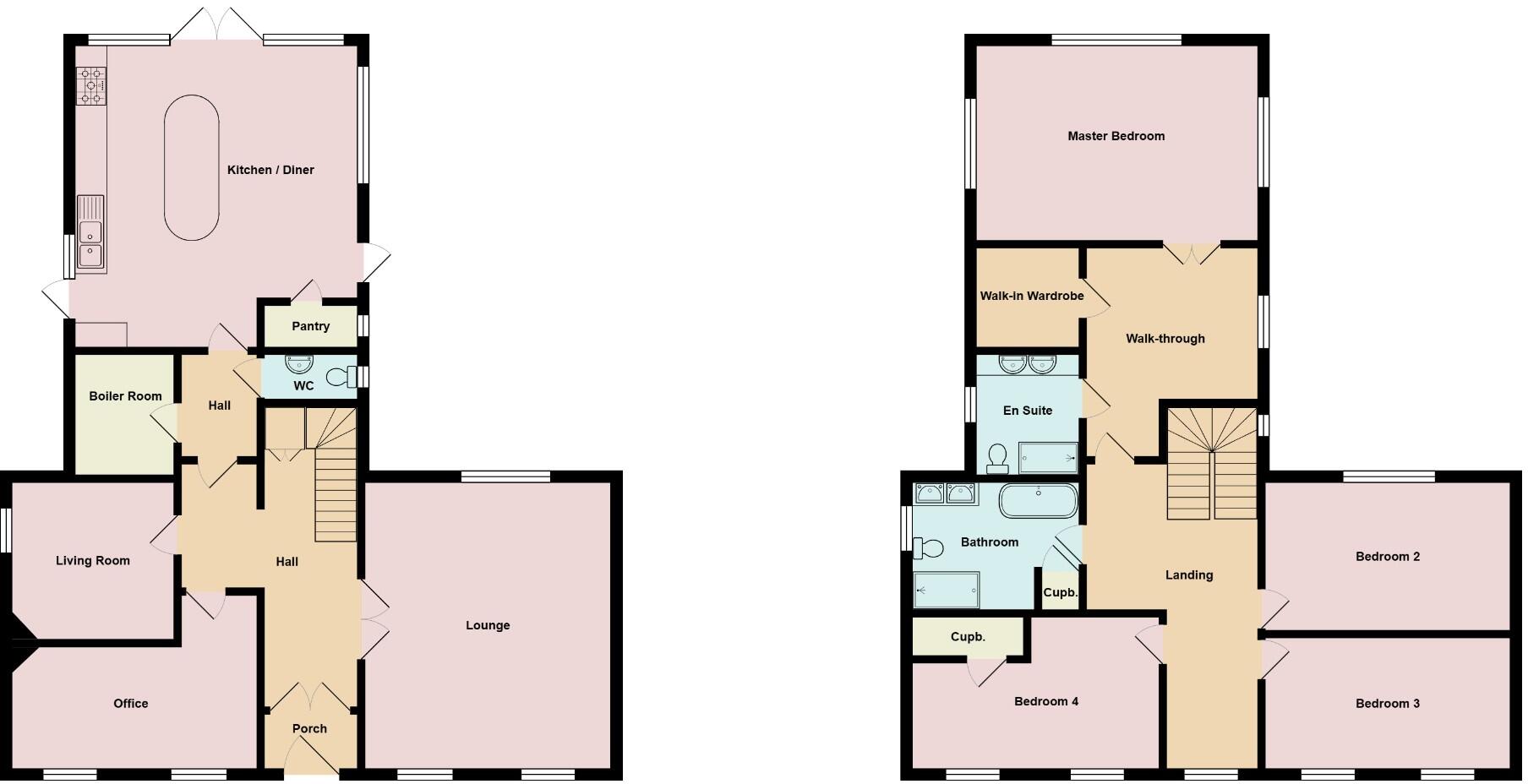 Main Street, Welney floorplan
