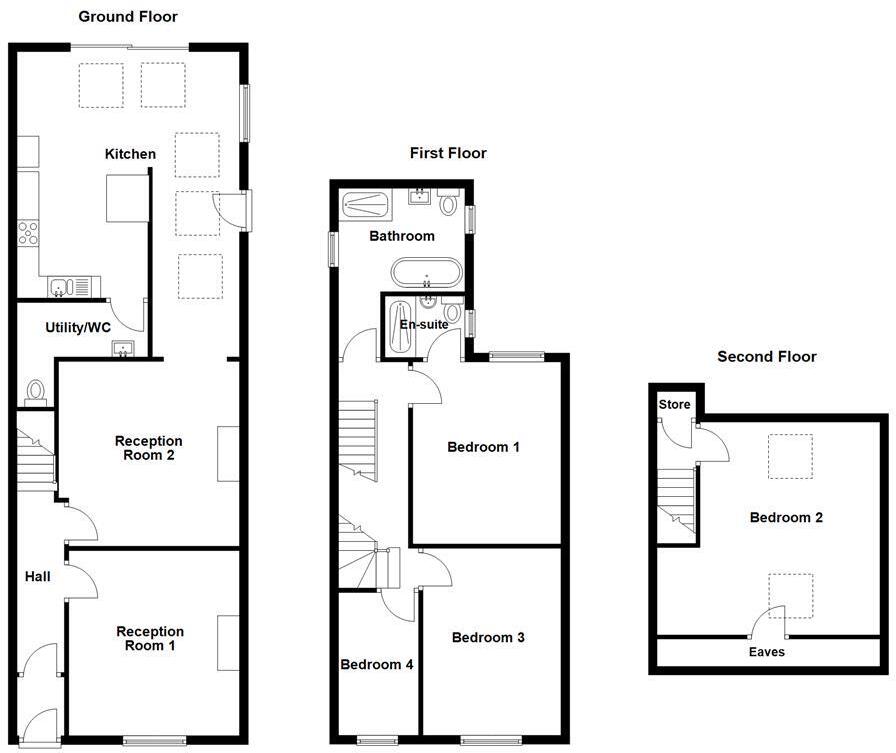 Clitheroe Road, Waddington floorplan
