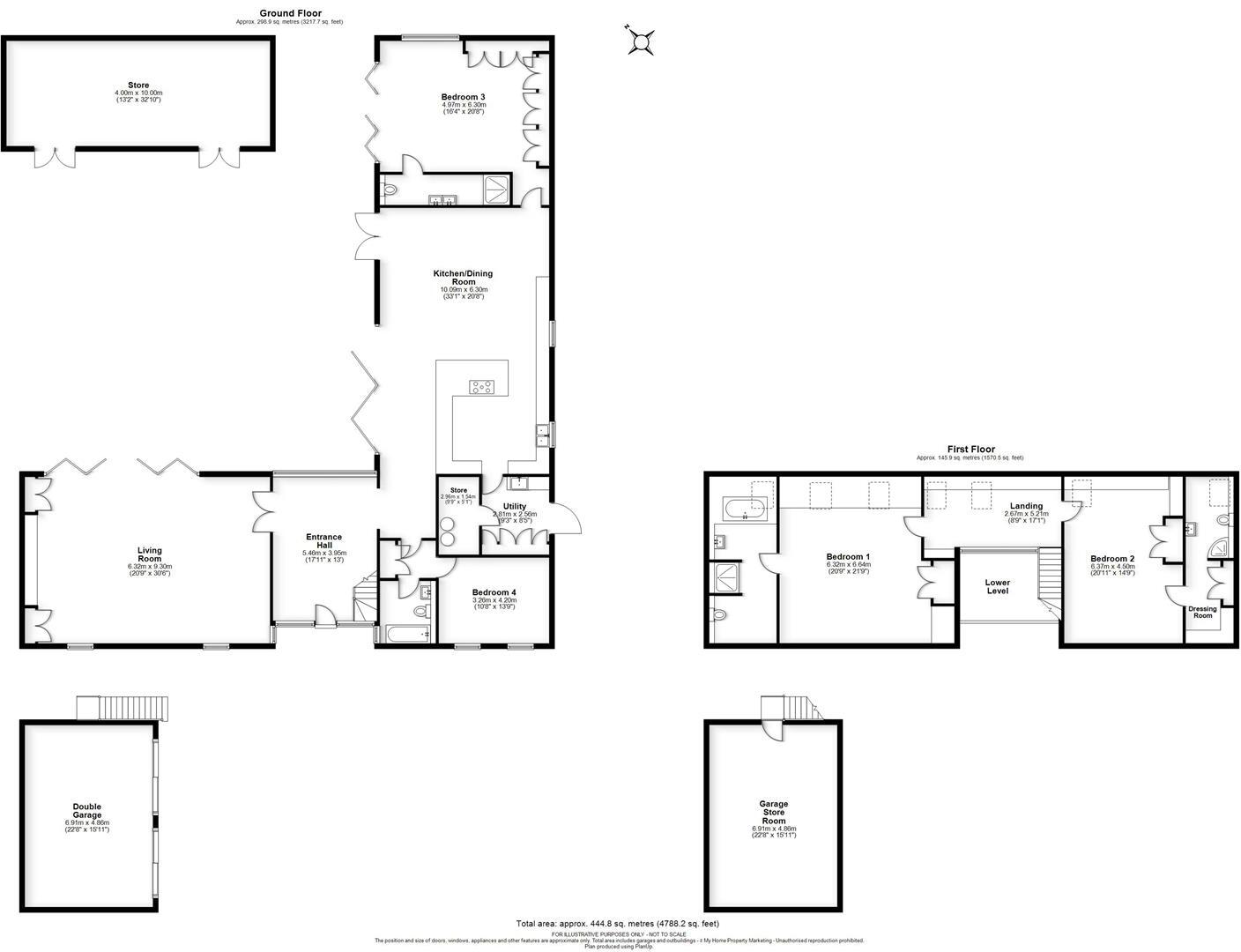 Northchurch Common, Berkhamsted floorplan