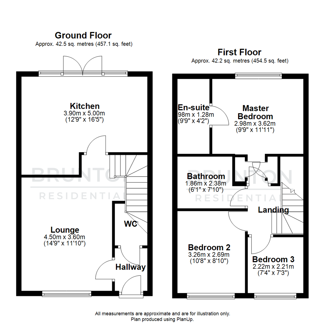 Dixon Close, Jameson Manor, Ponteland, NE20 floorplan