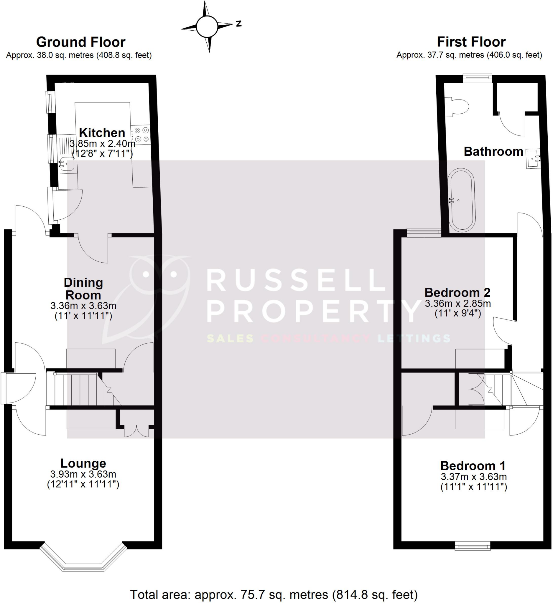 Apton Road, Bishop's Stortford, Hertfordshire, CM23 floorplan