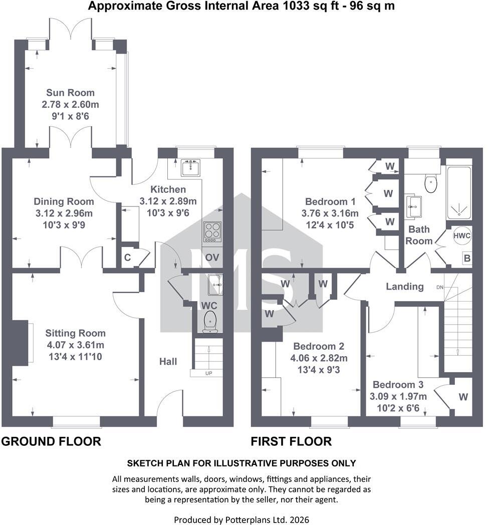 Maltongate, Thornton-Le-Dale, Pickering floorplan